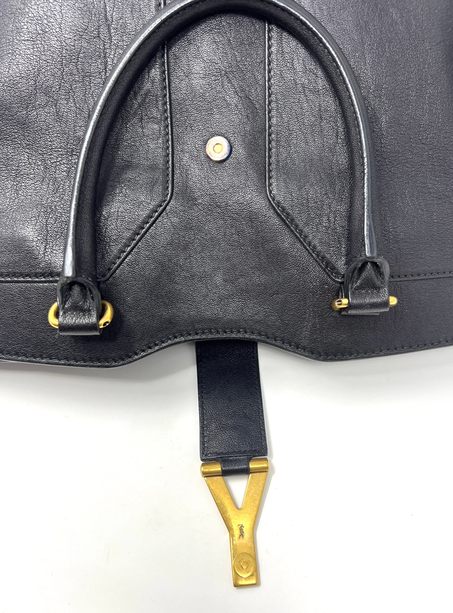 YVES SAINT LAURENT Large Y Cabas Chyc Tote
