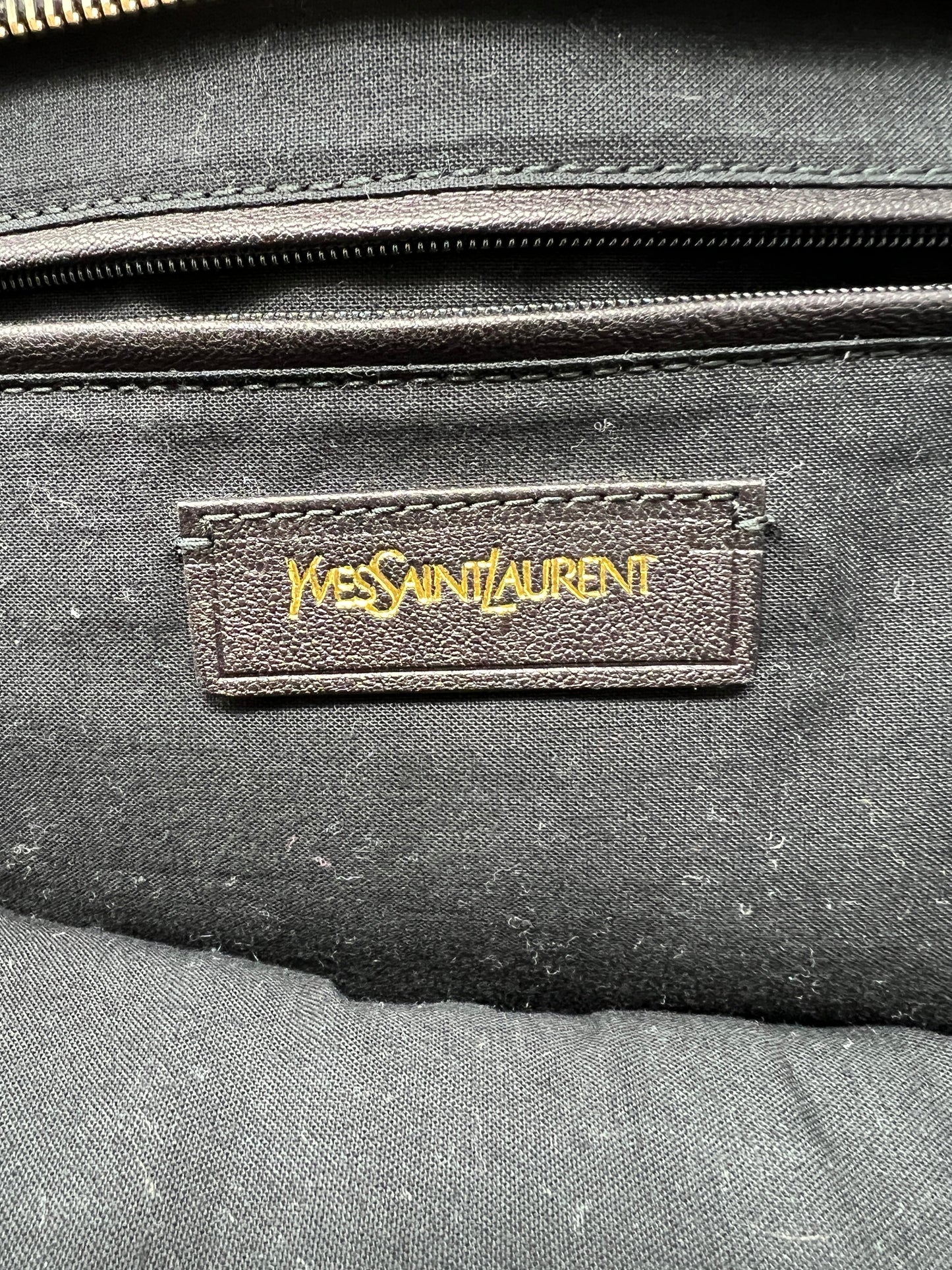 YVES SAINT LAURENT Large Y Cabas Chyc Tote