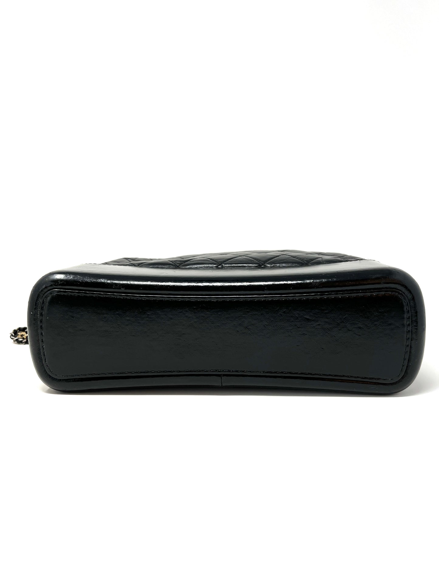 Gabrielle Large Hobo Bag Black