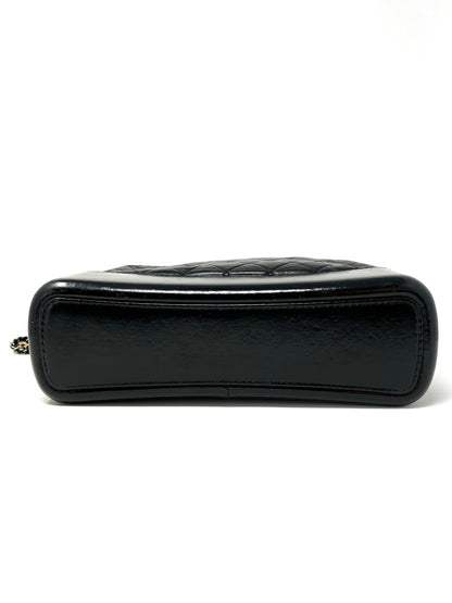 Gabrielle Large Hobo Bag Black