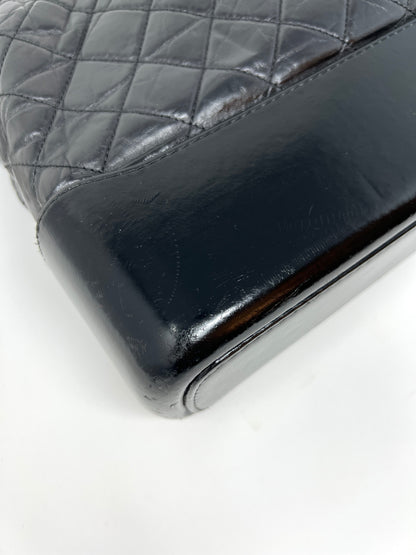 Gabrielle Large Hobo Bag Black
