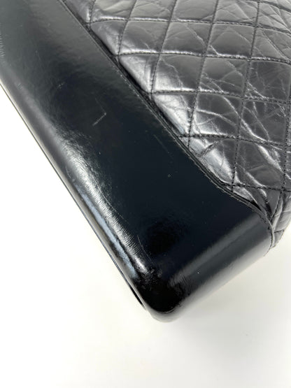 Gabrielle Large Hobo Bag Black