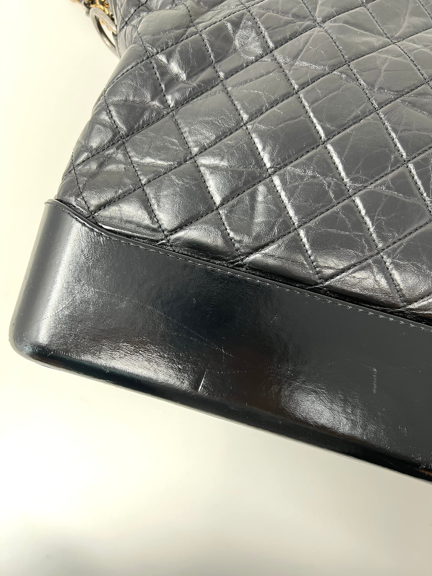 Gabrielle Large Hobo Bag Black