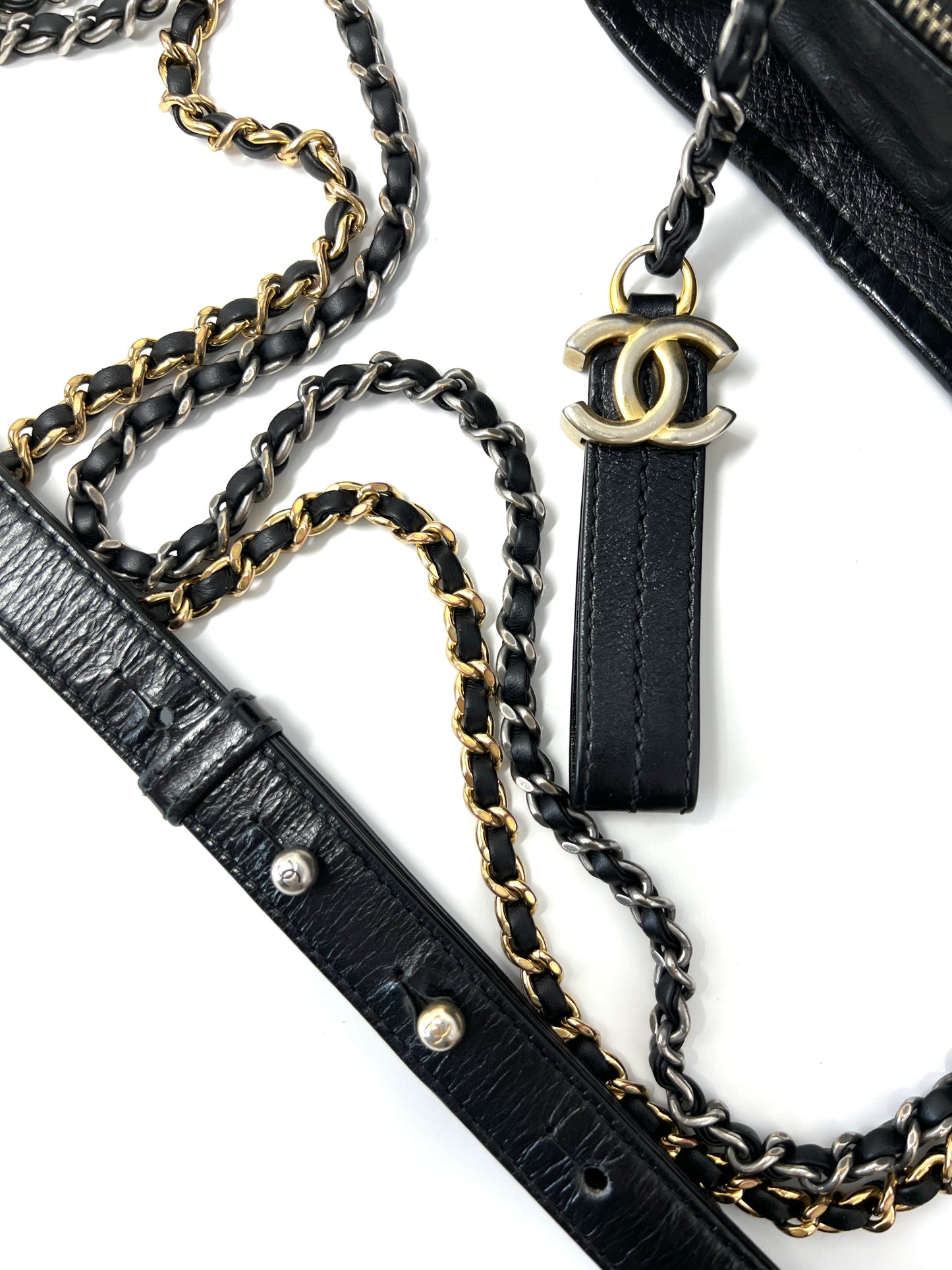 Gabrielle Large Hobo Bag Black