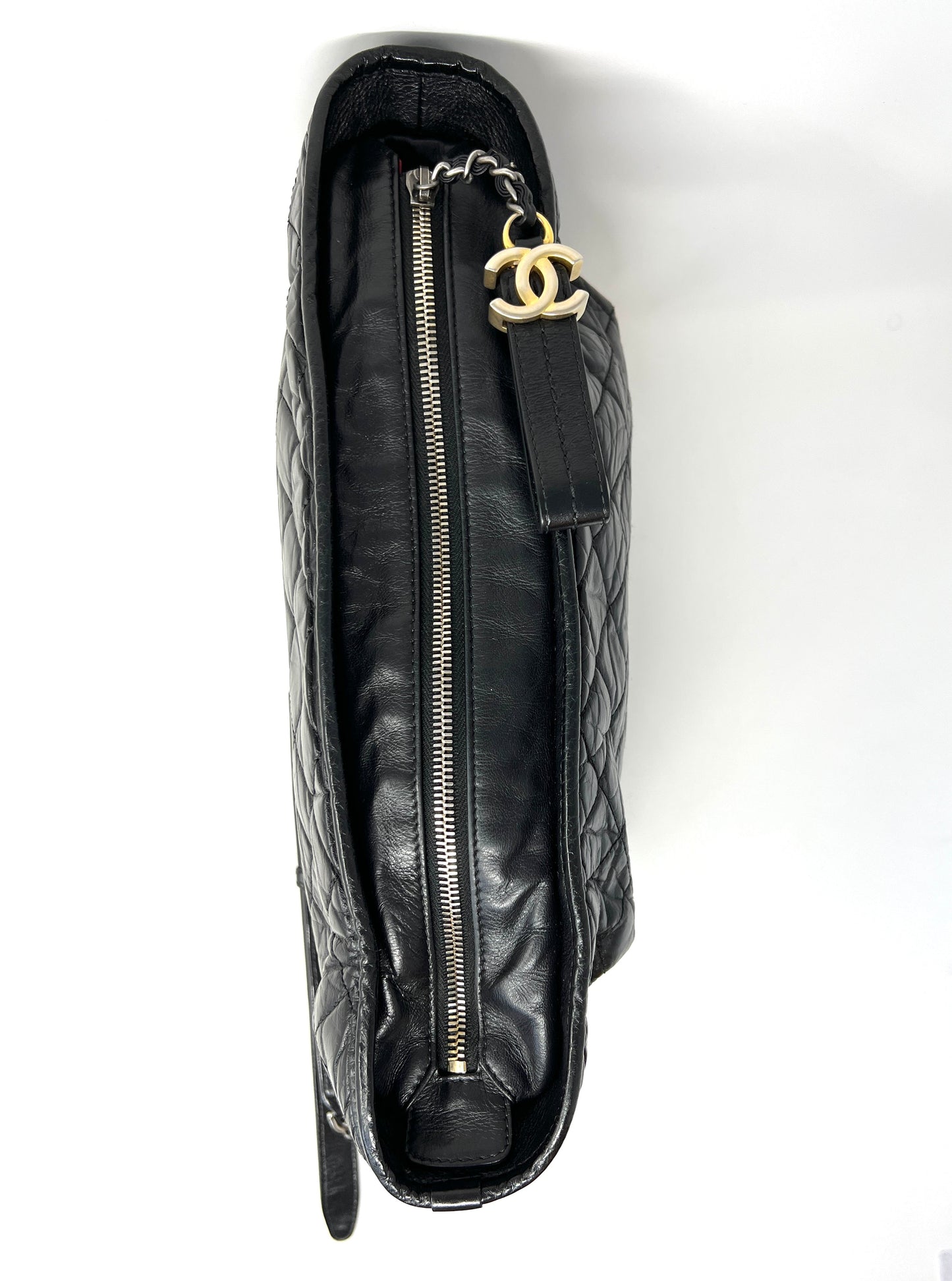 Gabrielle Large Hobo Bag Black
