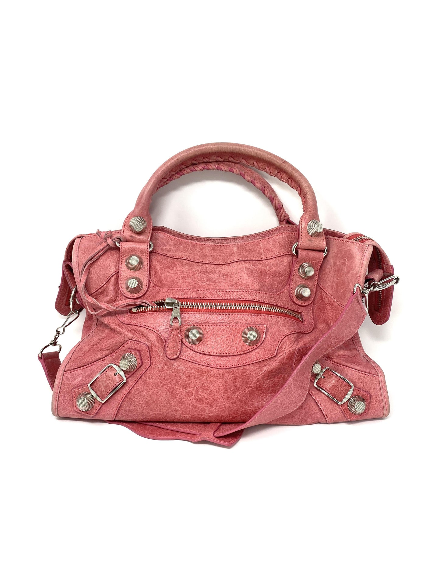 Motorcycle City Bag in Sorbet