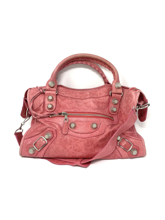 Motorcycle City Bag in Sorbet