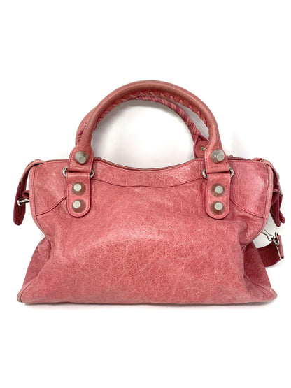 Motorcycle City Bag in Sorbet