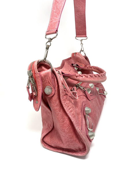 Motorcycle City Bag in Sorbet