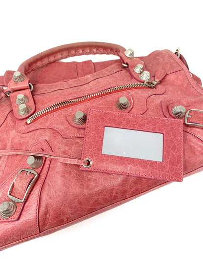Motorcycle City Bag in Sorbet
