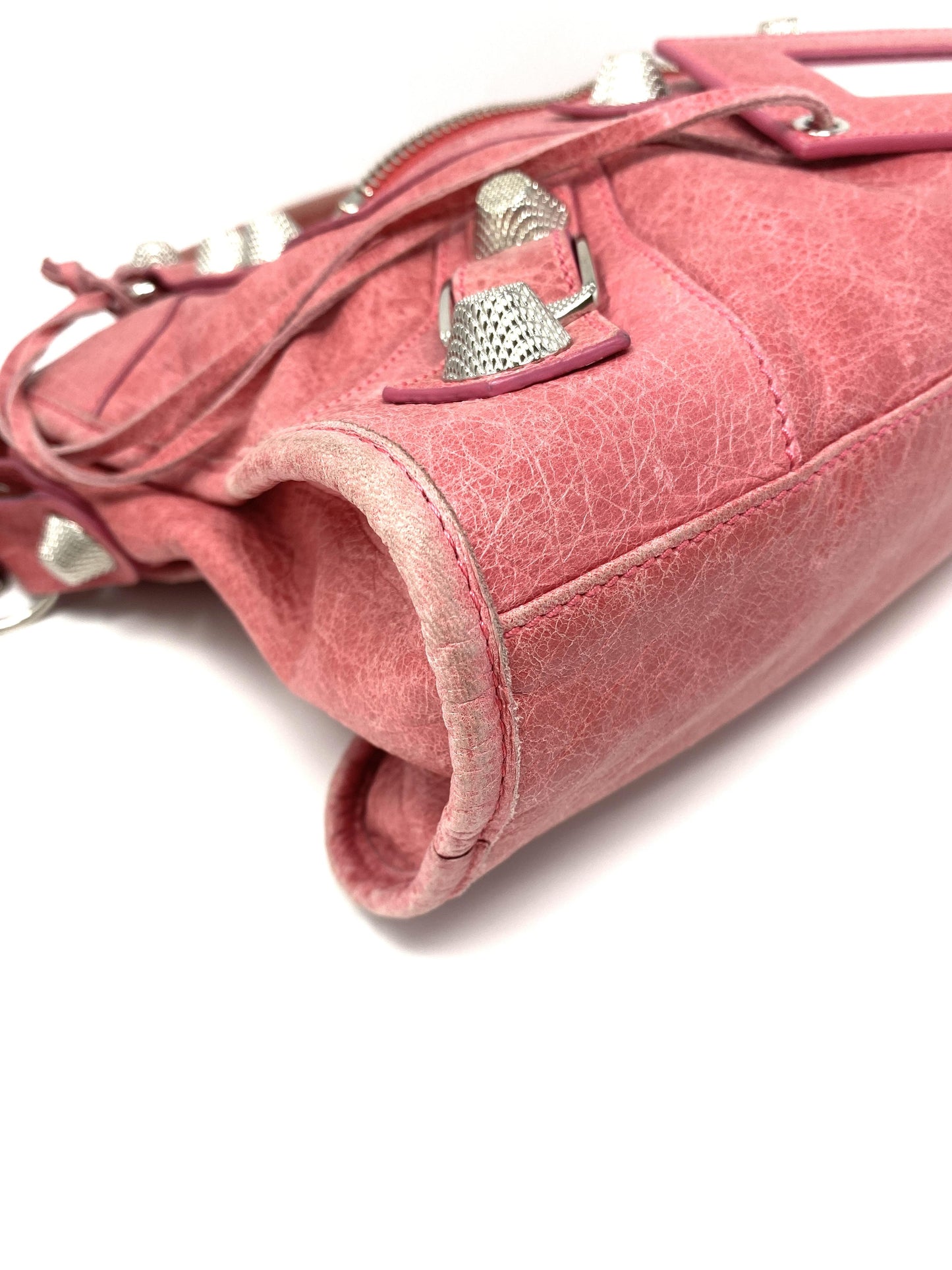 Motorcycle City Bag in Sorbet