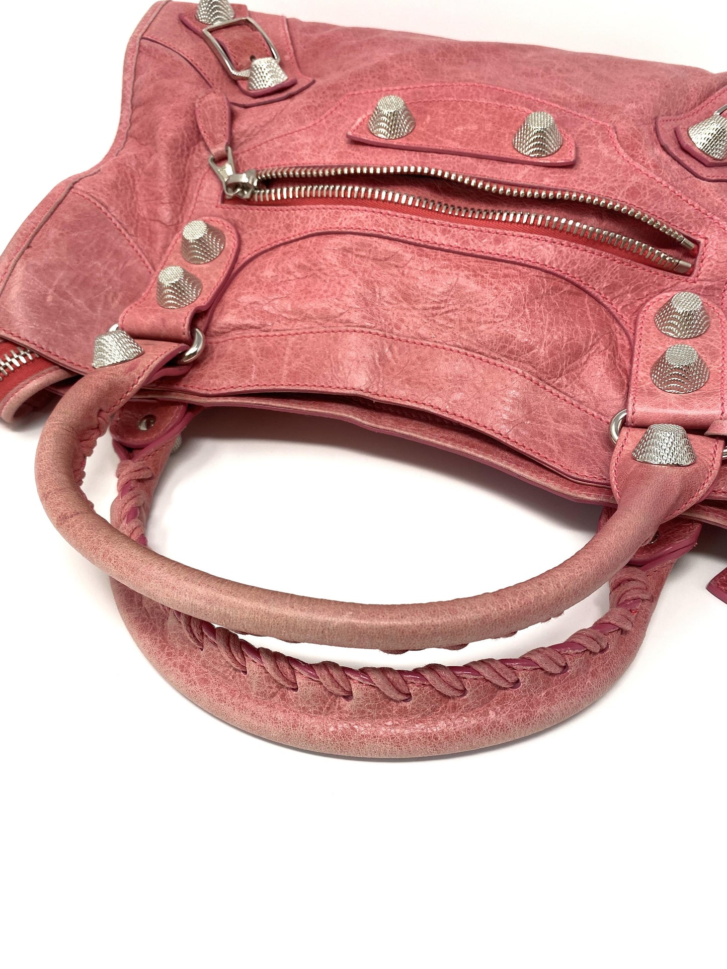 Motorcycle City Bag in Sorbet