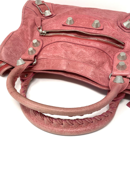 Motorcycle City Bag in Sorbet