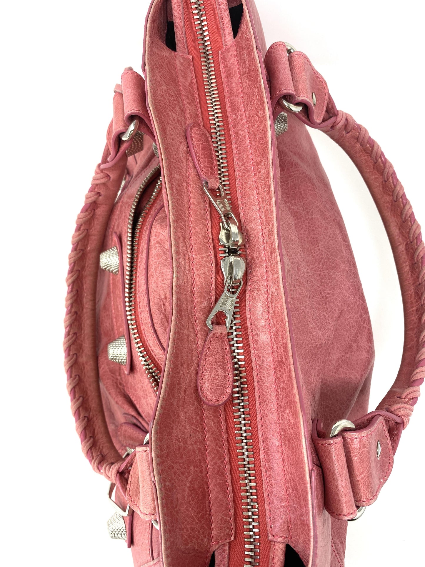 Motorcycle City Bag in Sorbet