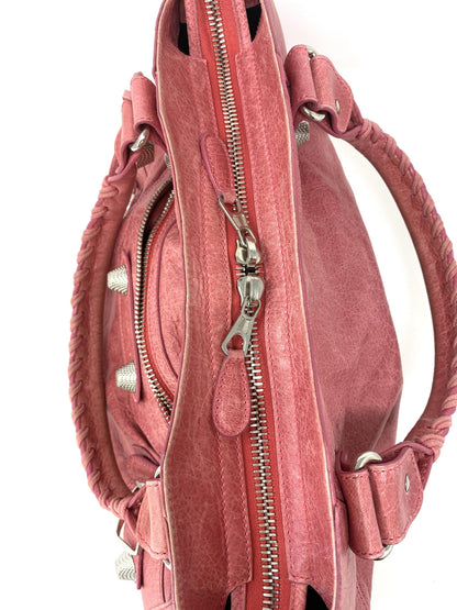 Motorcycle City Bag in Sorbet