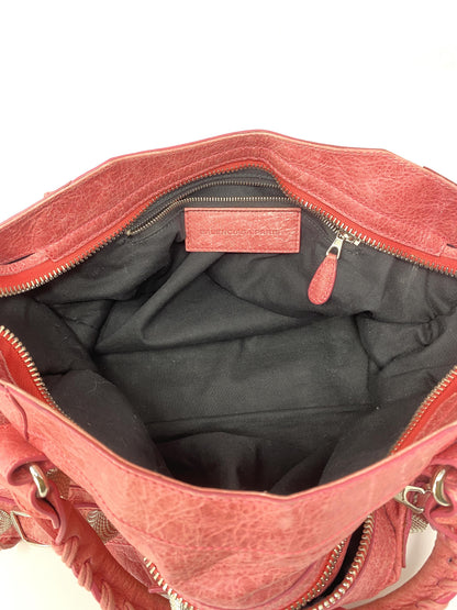 Motorcycle City Bag in Sorbet