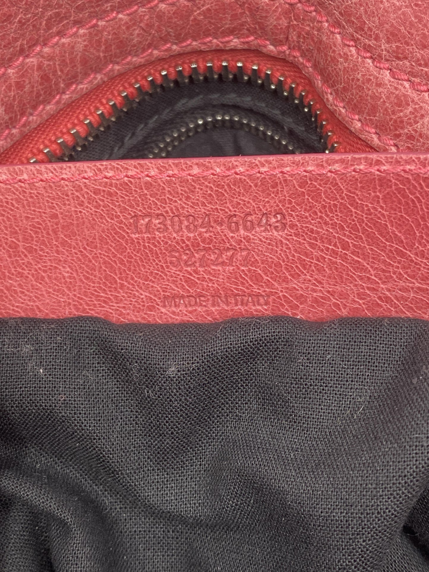 Motorcycle City Bag in Sorbet