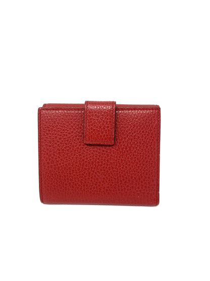 GUCCI RED WALLET