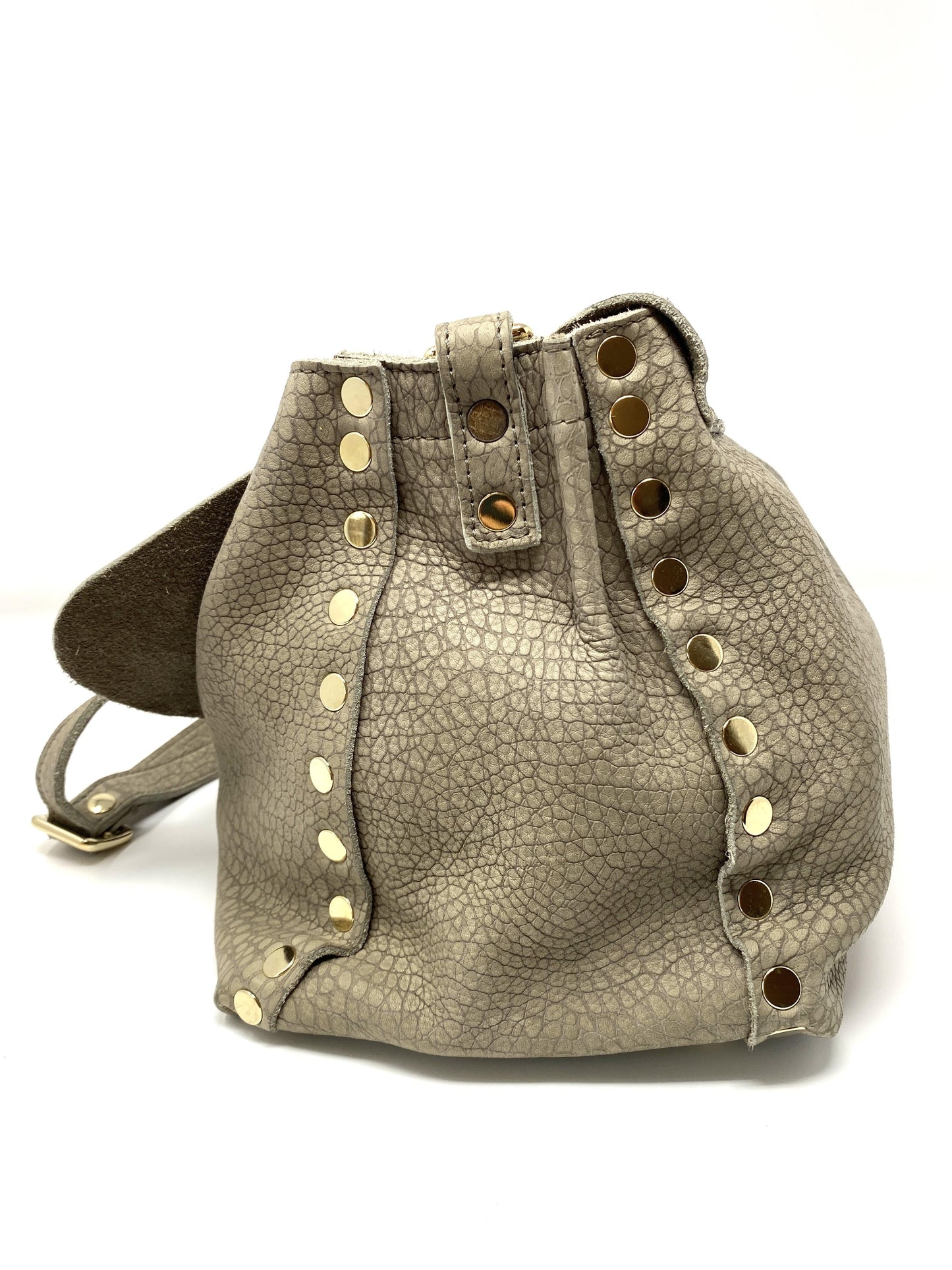ZANELLATO POSTINA MEDIUM "ELEPHANT" IN TAUPE/BEIGE