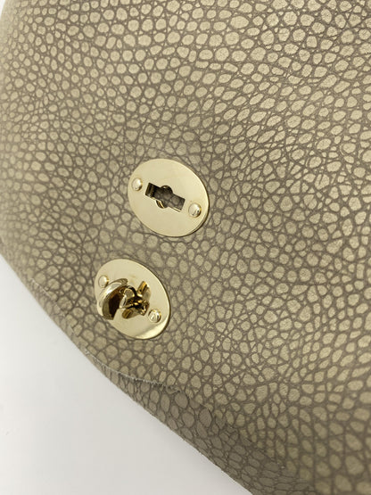 ZANELLATO POSTINA MEDIUM "ELEPHANT" IN TAUPE/BEIGE