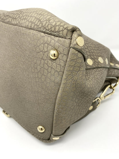 ZANELLATO POSTINA MEDIUM "ELEPHANT" IN TAUPE/BEIGE