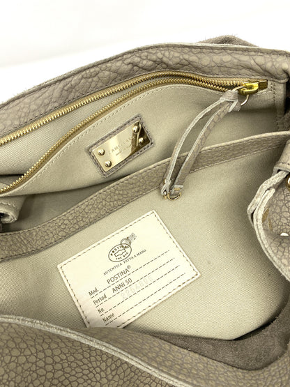 ZANELLATO POSTINA MEDIUM "ELEPHANT" IN TAUPE/BEIGE