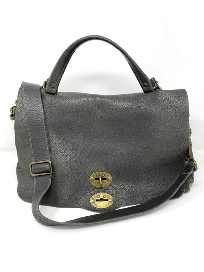 ZANELLATO POSTINA LARGE IN SPECIAL EDITION COLOUR "GUN"