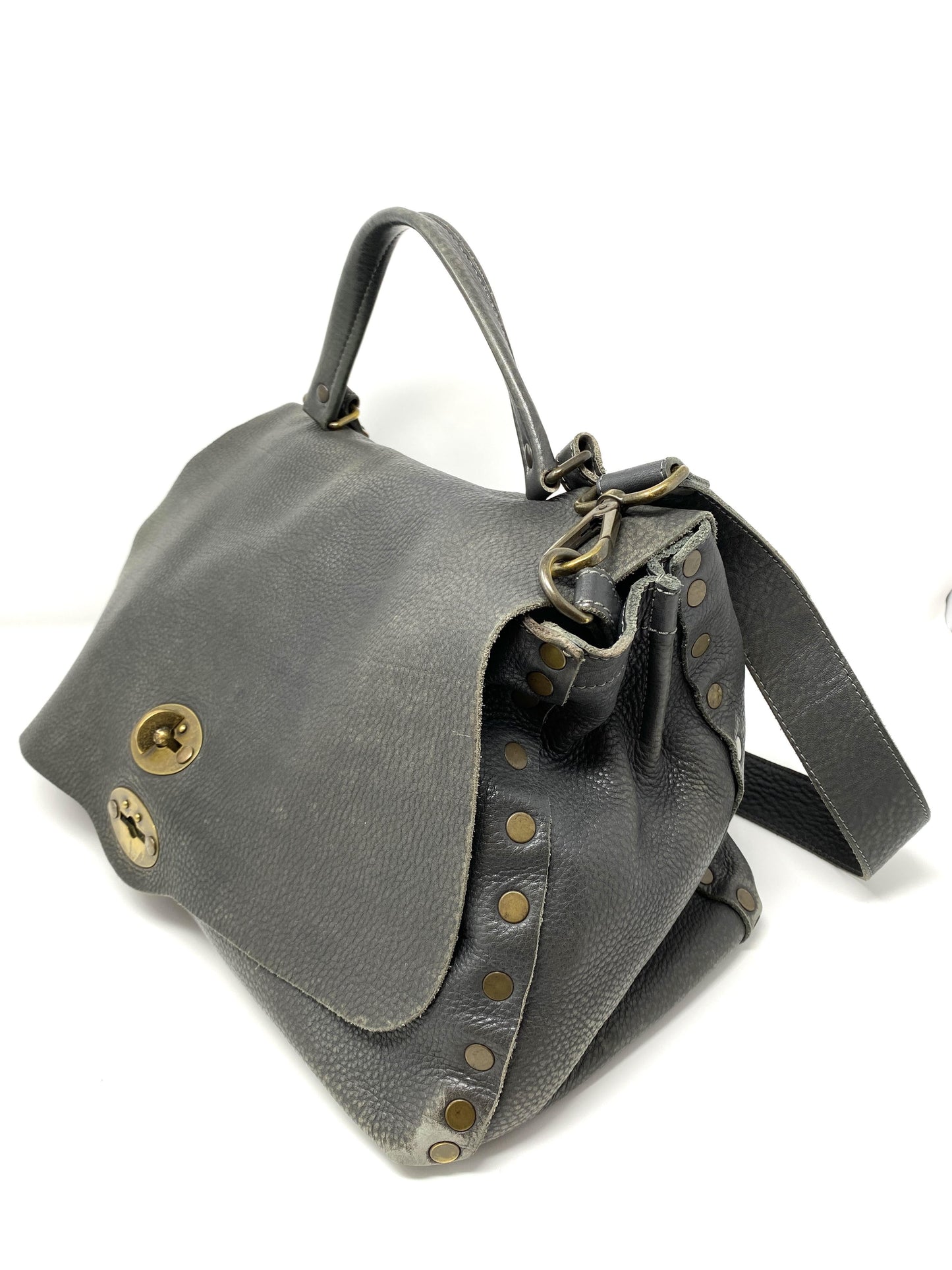 ZANELLATO POSTINA LARGE IN SPECIAL EDITION COLOUR "GUN"