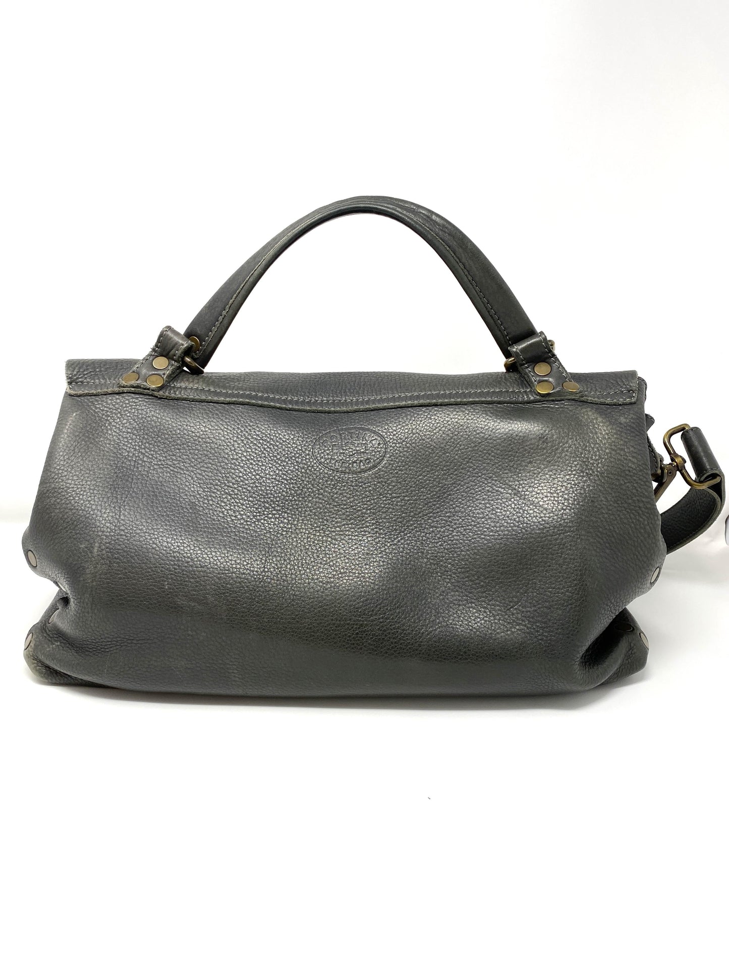 ZANELLATO POSTINA LARGE IN SPECIAL EDITION COLOUR "GUN"