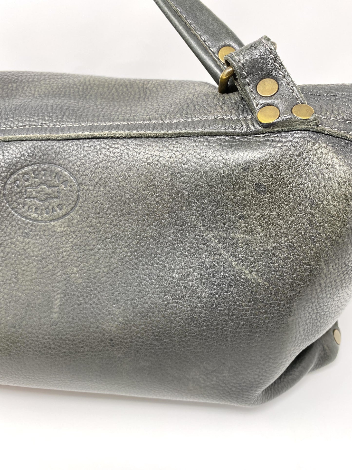 ZANELLATO POSTINA LARGE IN SPECIAL EDITION COLOUR "GUN"