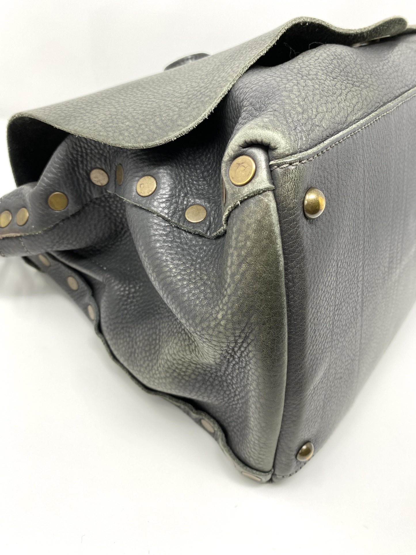 ZANELLATO POSTINA LARGE IN SPECIAL EDITION COLOUR "GUN"