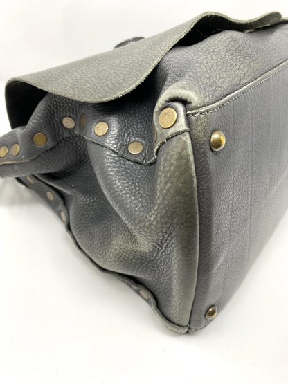 ZANELLATO POSTINA LARGE IN SPECIAL EDITION COLOUR "GUN"