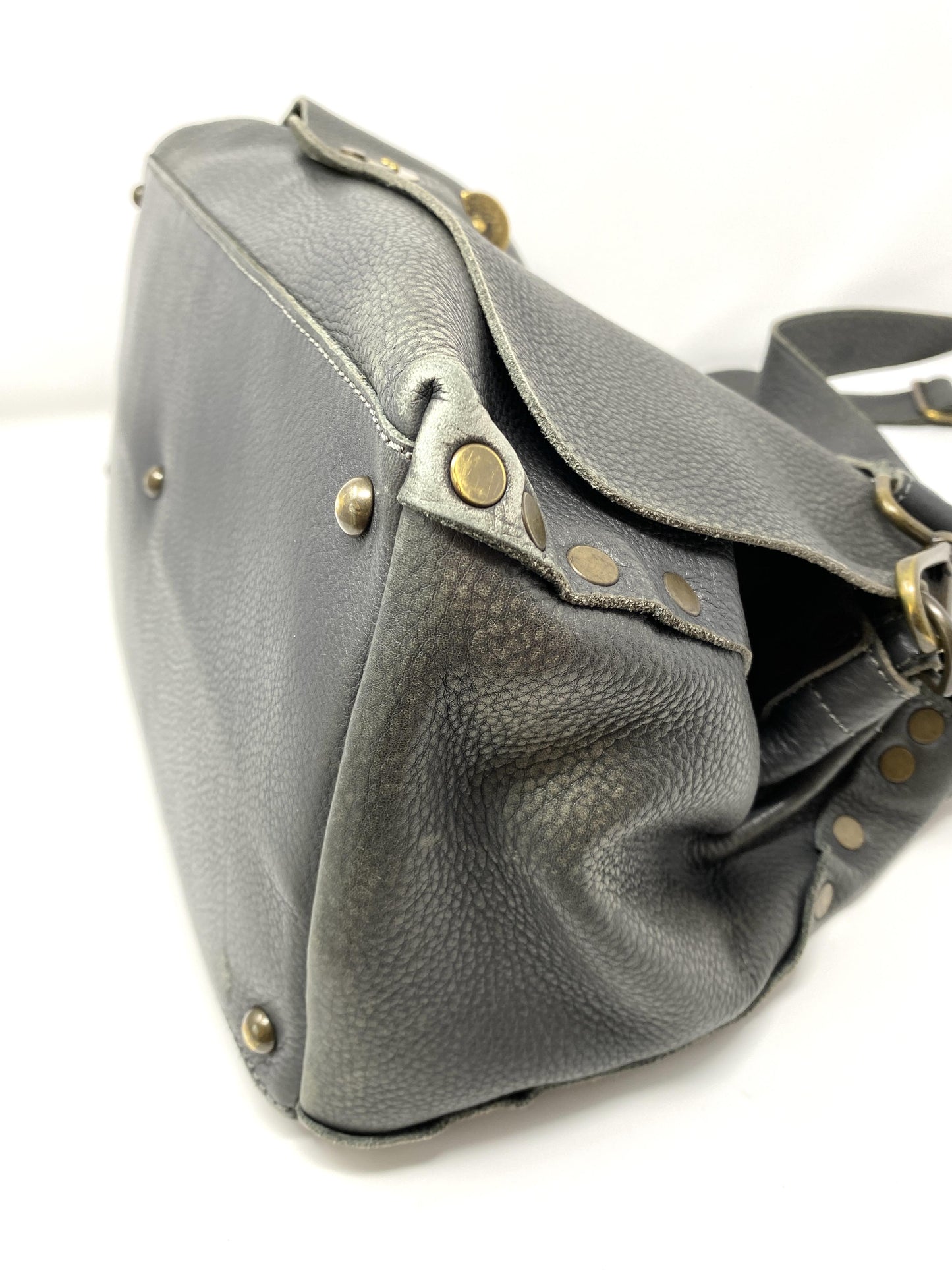 ZANELLATO POSTINA LARGE IN SPECIAL EDITION COLOUR "GUN"