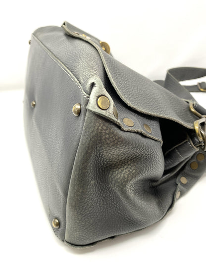 ZANELLATO POSTINA LARGE IN SPECIAL EDITION COLOUR "GUN"