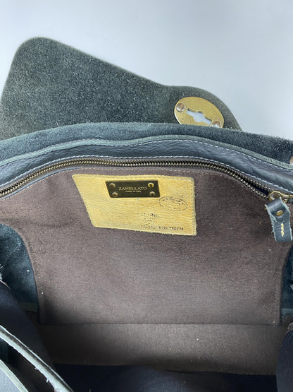 ZANELLATO POSTINA LARGE IN SPECIAL EDITION COLOUR "GUN"