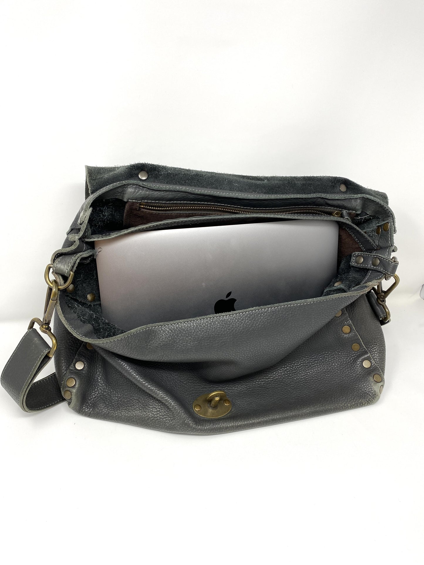 ZANELLATO POSTINA LARGE IN SPECIAL EDITION COLOUR "GUN"