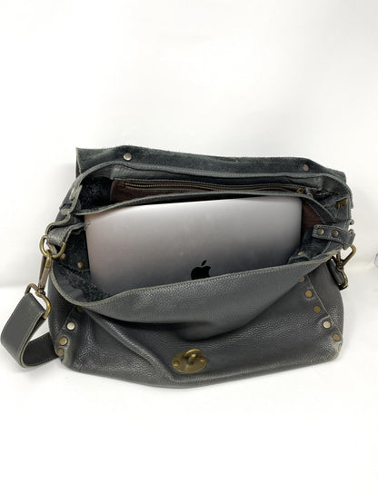 ZANELLATO POSTINA LARGE IN SPECIAL EDITION COLOUR "GUN"