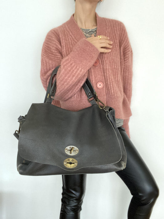 ZANELLATO POSTINA LARGE IN SPECIAL EDITION COLOUR "GUN"