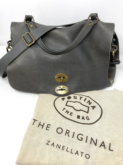 ZANELLATO POSTINA LARGE IN SPECIAL EDITION COLOUR "GUN"