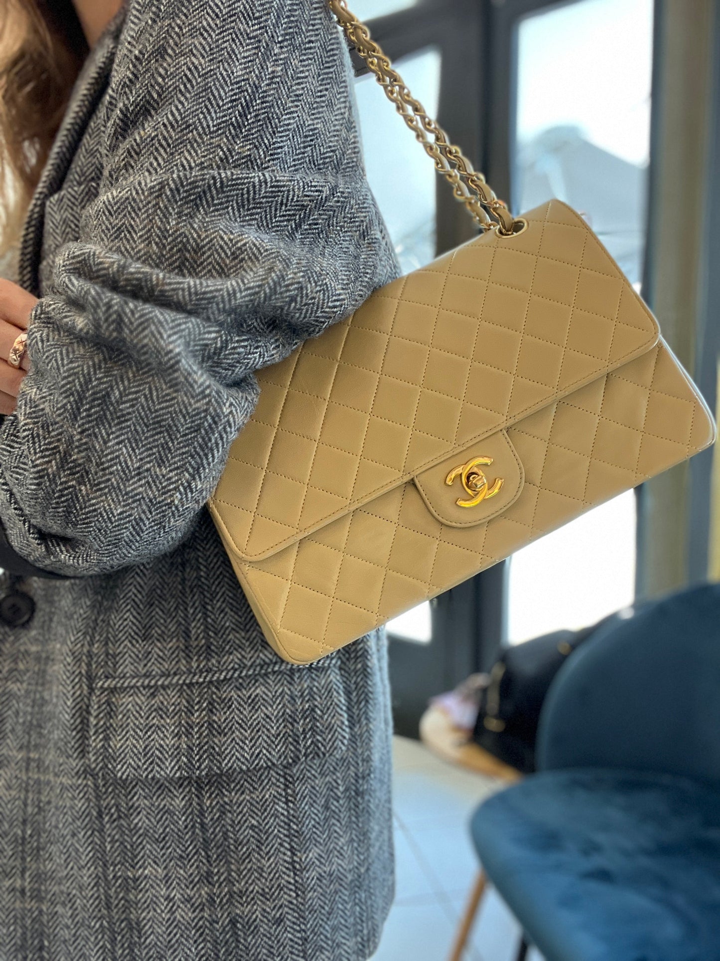 Classic Medium Double Flap Bag