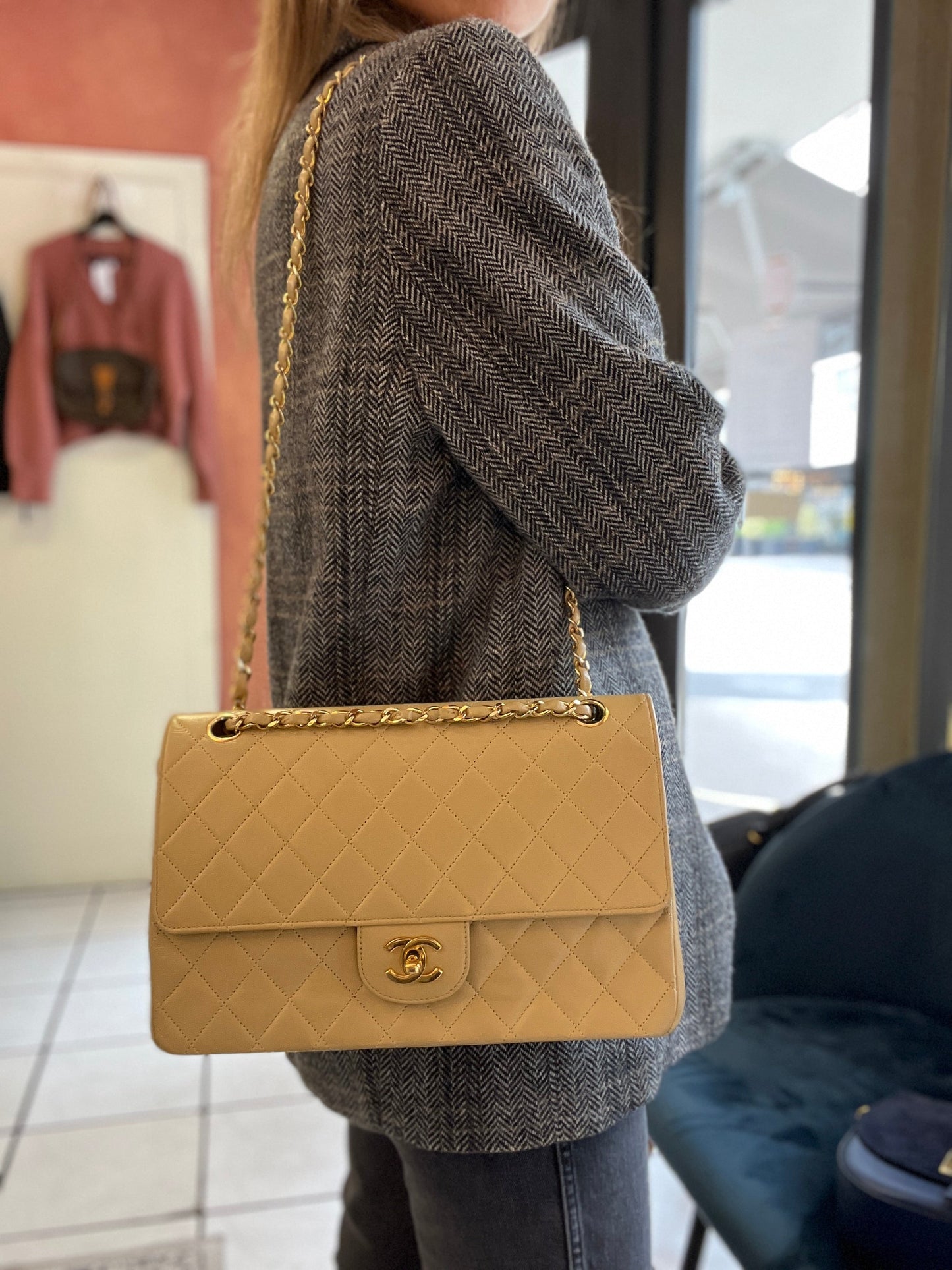 Classic Medium Double Flap Bag