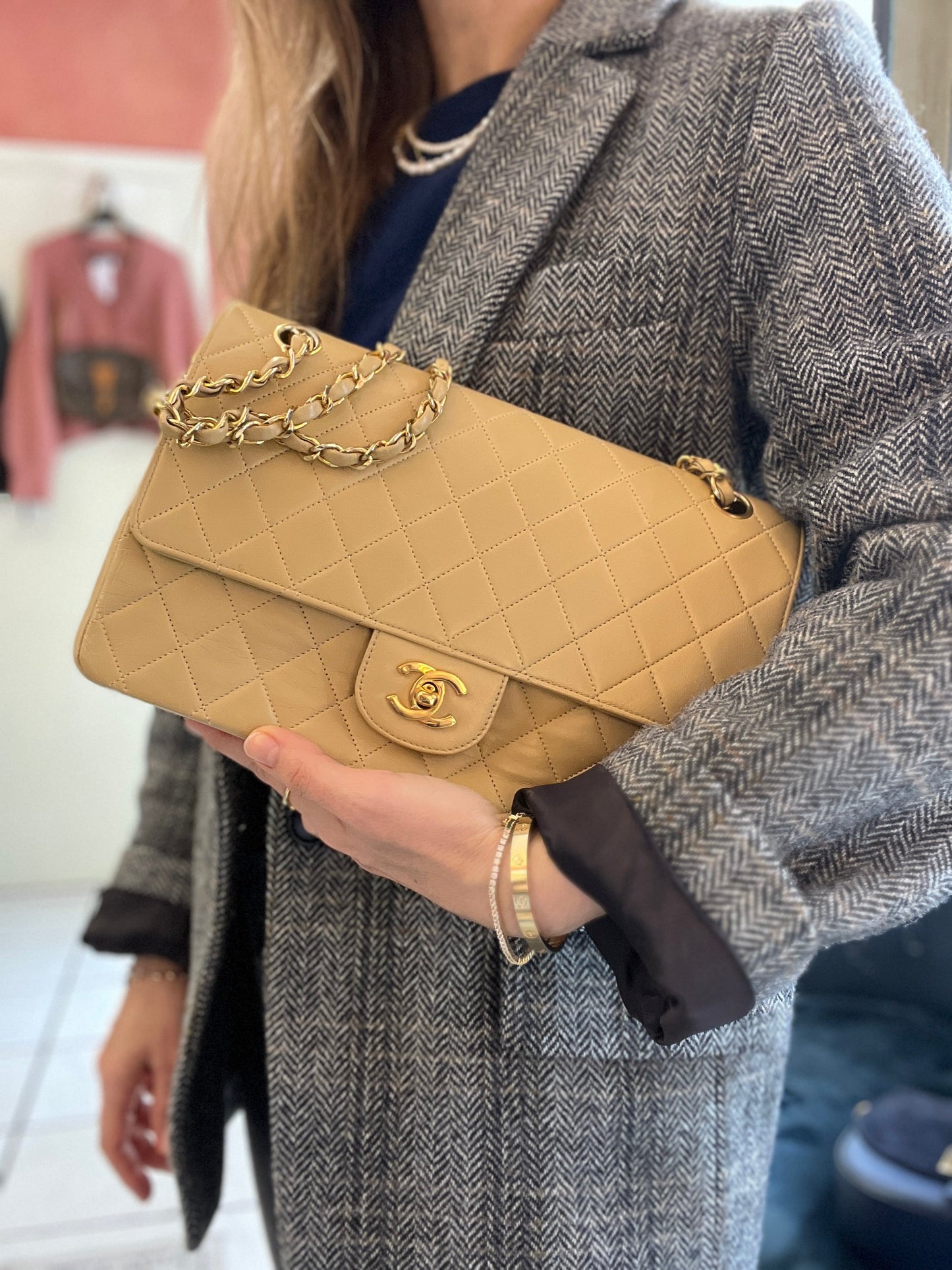 Classic Medium Double Flap Bag