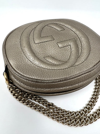 Soho Disco Bag Champagne/Metallic