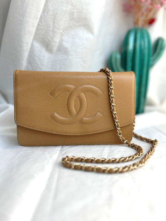 Wallet on Chain Beige