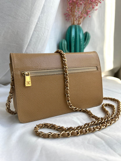 Wallet on Chain Beige