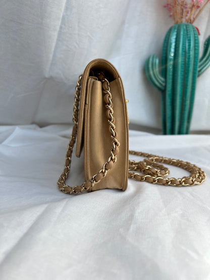Wallet on Chain Beige