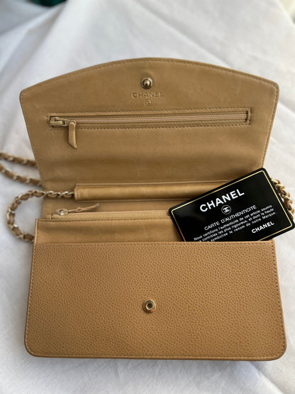 Wallet on Chain Beige