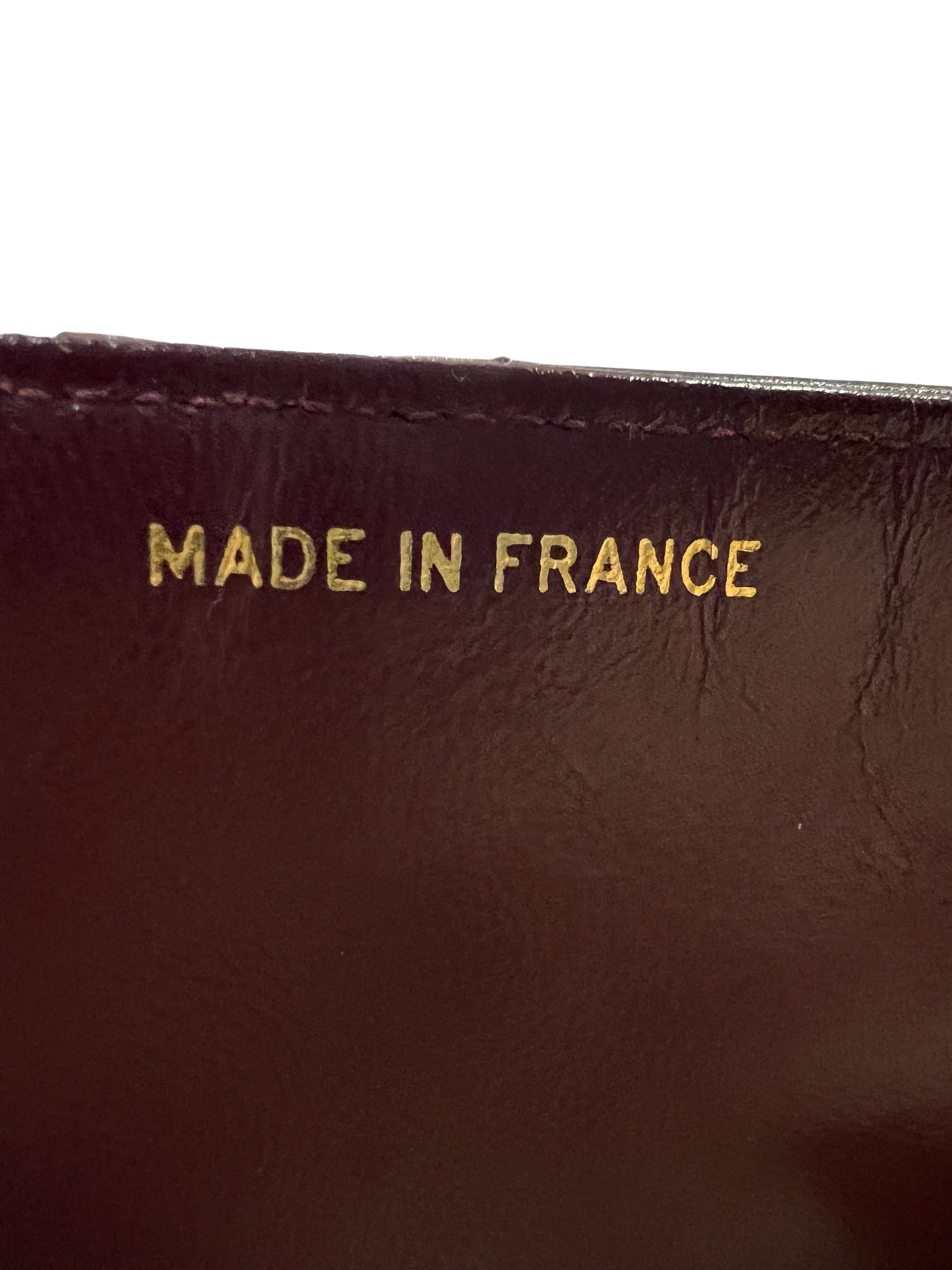 Maxi Single Flap Bag Black