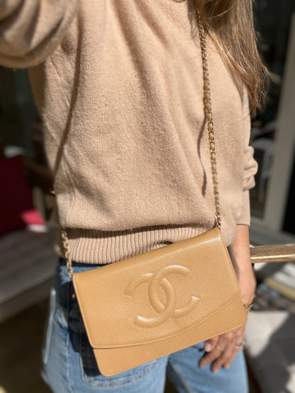Wallet on Chain Beige