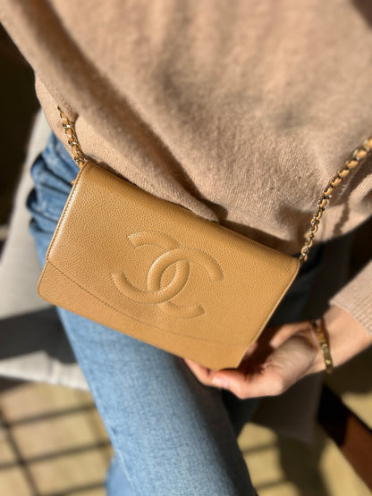 Wallet on Chain Beige